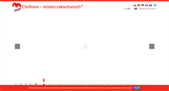 Desktop Screenshot of chelmno.pl
