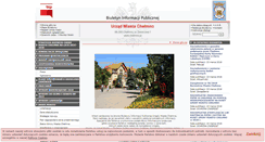 Desktop Screenshot of bip.chelmno.pl